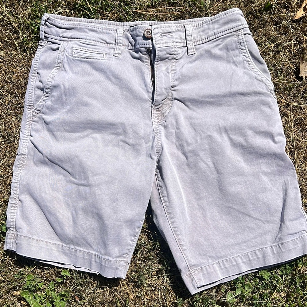 Men’s American Eagle Shorts, Size 30 Grey